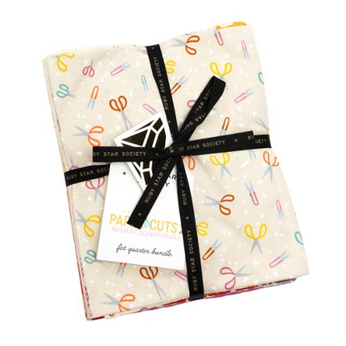 RESERVATION - Paper Cuts 2 Fat Quarter Bundle by Rashida Coleman Hale for Ruby Star Society