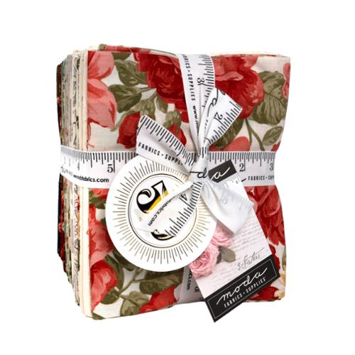 Ambiance Fat Quarter Bundle by 3 Sisters
