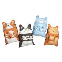 Load image into Gallery viewer, RESERVATION - Animal Park Fun Animal Stuffies Panel Multi by Stacy Iest Hsu