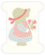 Sunbonnet Binding Holder by Heather Briggs