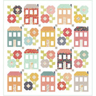 Delightfully Yours Spring Town Boxed Quilt Kit by Sherri and Chelsi