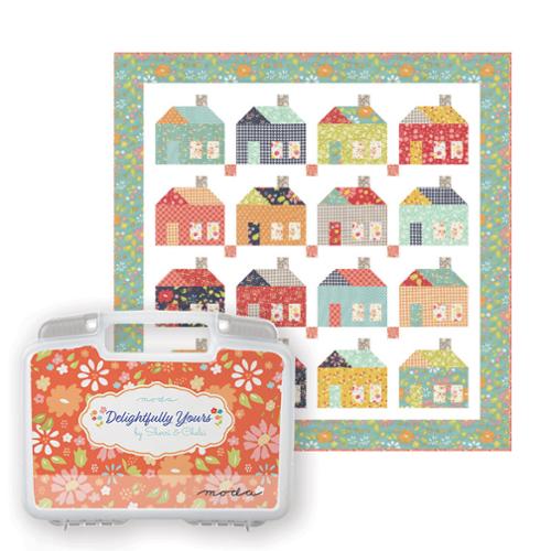 RESERVATION - Delightfully Yours Collector Bin by Sherri and Chelsi