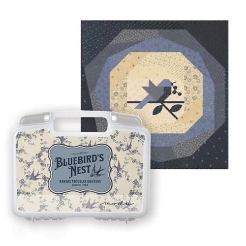 RESERVATION - Bluebird's Nest Collector Bin by Kansas Troubles Quilters