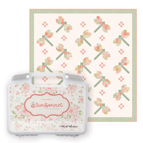 RESERVATION - Sunbonnet Collector Bin by Heather Briggs