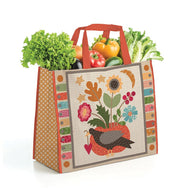 Baked with Love Vinyl Tote Bag by Lori Holt