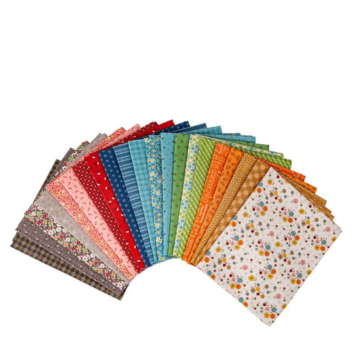 Autumn Half Yard Bundle by Lori Holt