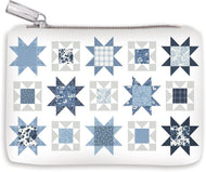 Nantucket Summer Sand and Sea Coin Bag by Camille Roskelley