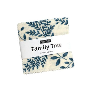COMING SOON - Family Tree Mini Charm (2.5" Stacker) by Deb Strain