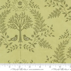 COMING SOON - Family Tree Damask Birds Eucalyptus by Deb Strain
