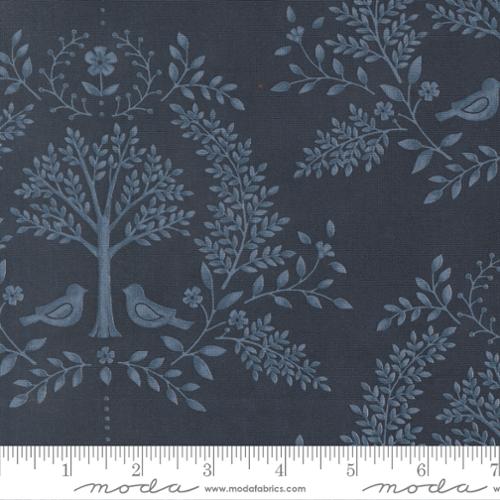 COMING SOON - Family Tree Damask Birds Night Sky by Deb Strain