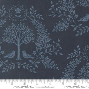 COMING SOON - Family Tree Damask Birds Night Sky by Deb Strain