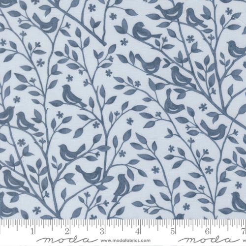 COMING SOON - Family Tree Birds Branches Mist by Deb Strain