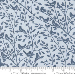COMING SOON - Family Tree Birds Branches Mist by Deb Strain