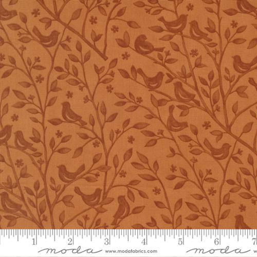 COMING SOON - Family Tree Birds Branches Ginger by Deb Strain