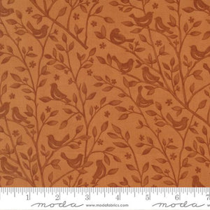 COMING SOON - Family Tree Birds Branches Ginger by Deb Strain