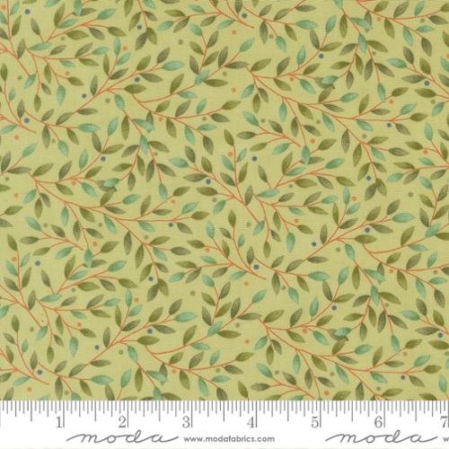 COMING SOON - Family Tree Leaves Eucalyptus by Deb Strain