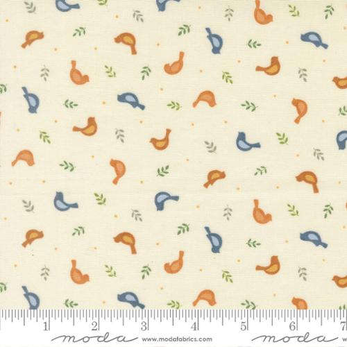 COMING SOON - Family Tree Tossed Birds Warm White by Deb Strain