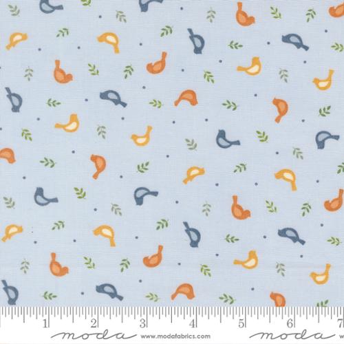 COMING SOON - Family Tree Tossed Birds Mist by Deb Strain