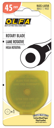 45mm Rotary Blade - Package of 1 by Olfa