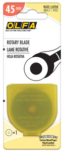 45mm Rotary Blade - Package of 1 by Olfa