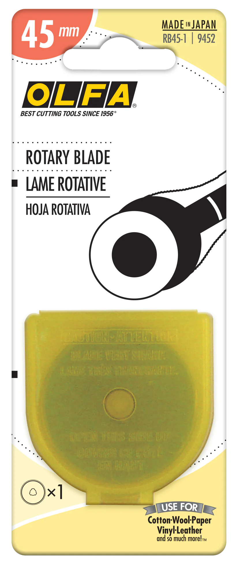 45mm Rotary Blade - Package of 1 by Olfa