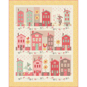 RESERVATION - Lyda Rose Sunshine Lane Boxed Quilt Kit by Bunny Hill Designs