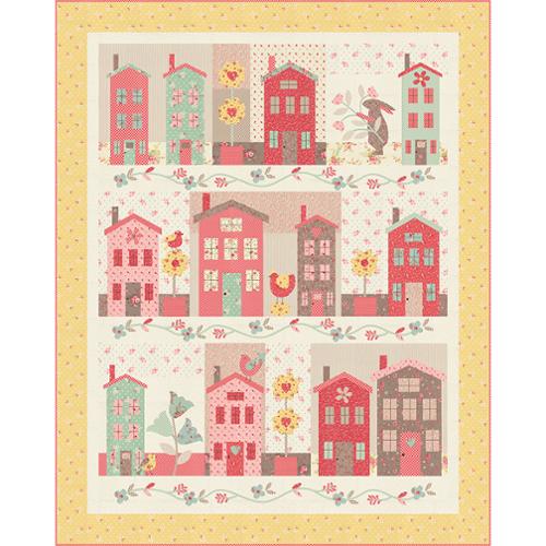 RESERVATION - Lyda Rose Sunshine Lane Boxed Quilt Kit by Bunny Hill Designs