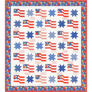 Rosie For Rosie Boxed Quilt Kit (Bright Version) by Fig Tree and Co.