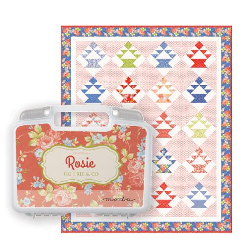 RESERVATION - Rosie Baskets Collector Series Bin by Fig Tree and Co.