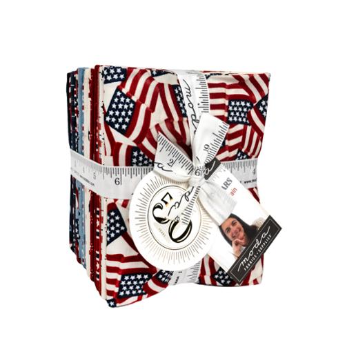RESERVATION - America 250 Years Fat Quarter Bundle by Deb Strain