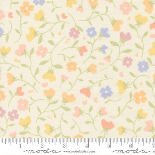 COMING SOON - Pastel Prairie Meadow Small Floral Porcelain by My Sew Quilty Life