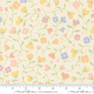 Pastel Prairie Meadow Small Floral Porcelain by My Sew Quilty Life