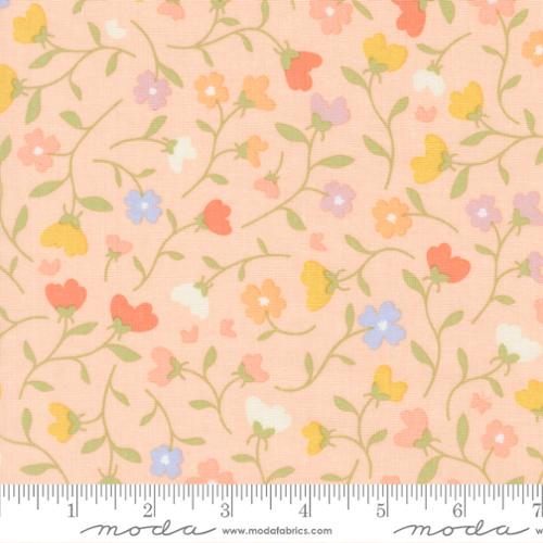 COMING SOON - Pastel Prairie Meadow Small Floral Petal by My Sew Quilty Life