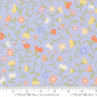 Pastel Prairie Meadow Small Floral Mist by My Sew Quilty Life