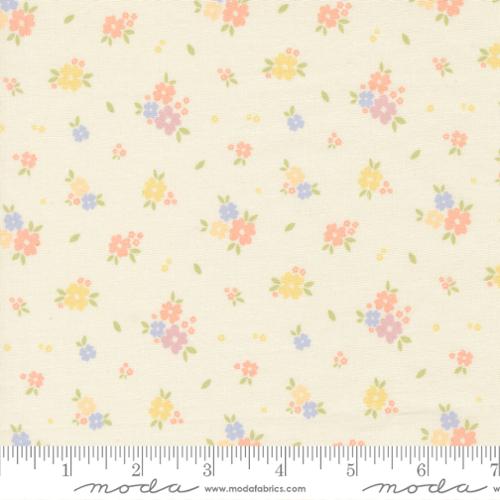 COMING SOON - Pastel Prairie Bloomers Small Floral Porcelain by My Sew Quilty Life