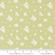 Pastel Prairie Bloomers Small Floral Pear by My Sew Quilty Life