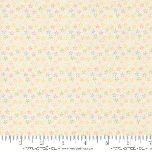 COMING SOON - Pastel Prairie Colander Small Floral Porcelain by My Sew Quilty Life