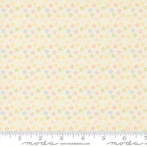 COMING SOON - Pastel Prairie Colander Small Floral Porcelain by My Sew Quilty Life