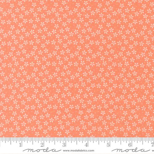 COMING SOON - Pastel Prairie Colander Small Floral Coral by My Sew Quilty Life