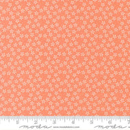 Pastel Prairie Colander Small Floral Coral by My Sew Quilty Life