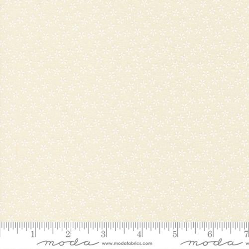 COMING SOON - Pastel Prairie Colander Small Floral Porcelain White by My Sew Quilty Life