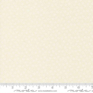 COMING SOON - Pastel Prairie Colander Small Floral Porcelain White by My Sew Quilty Life
