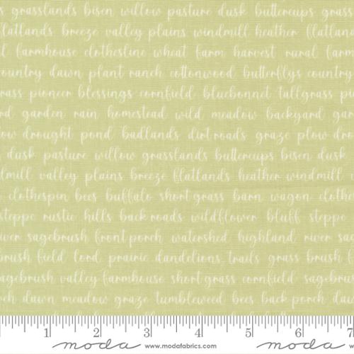 COMING SOON - Pastel Prairie Words Pear by My Sew Quilty Life