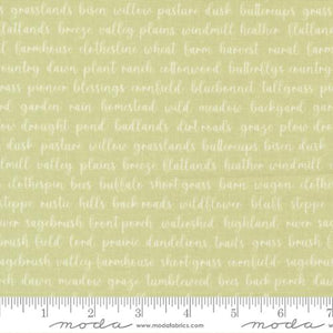 COMING SOON - Pastel Prairie Words Pear by My Sew Quilty Life