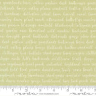 Pastel Prairie Words Pear by My Sew Quilty Life