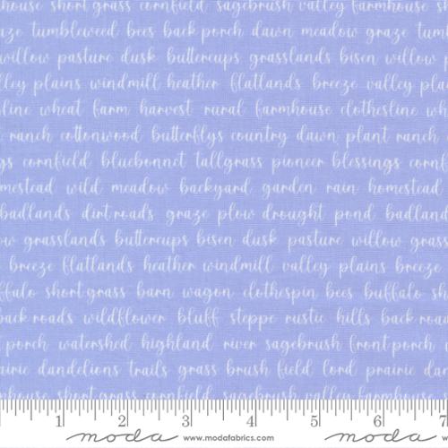 COMING SOON - Pastel Prairie Words Sky by My Sew Quilty Life