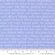 Pastel Prairie Words Sky by My Sew Quilty Life