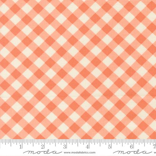 COMING SOON - Pastel Prairie Gingham Coral by My Sew Quilty Life