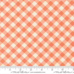COMING SOON - Pastel Prairie Gingham Coral by My Sew Quilty Life