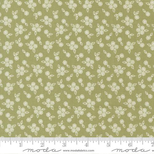 COMING SOON - Pastel Prairie Petals Small Floral Grass by My Sew Quilty Life